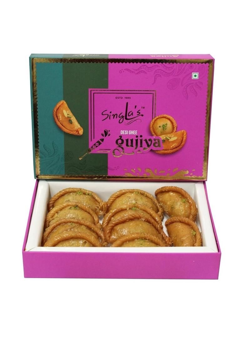 Singla Sweets Maida gujia 500g Indian Gujiya