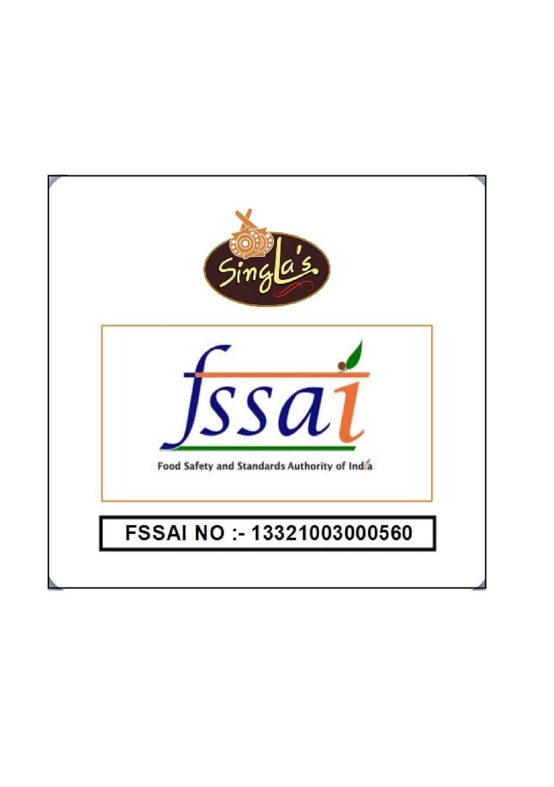 Singla Sweets Maida gujia 500g Indian Gujiya