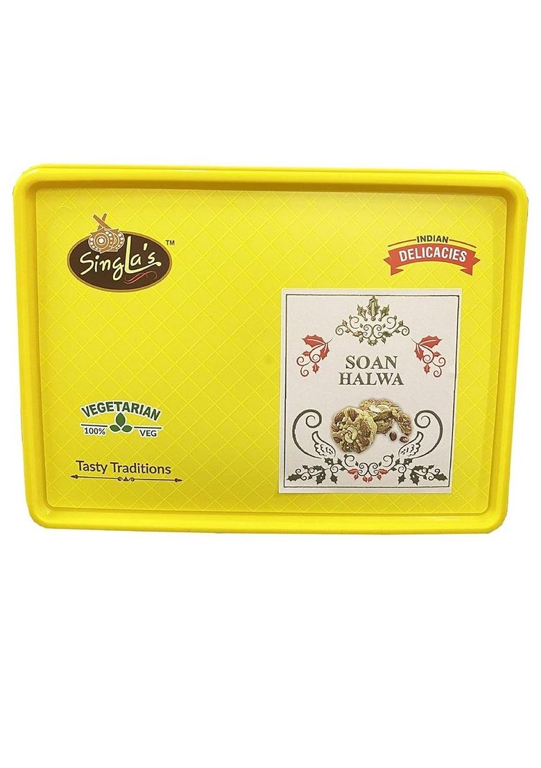 Singla Sweets Soan Halwa 400g Very Delicious