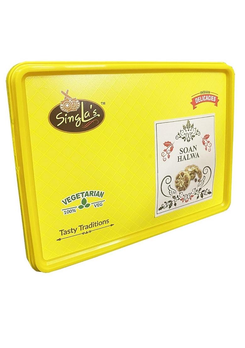 Singla Sweets Soan Halwa 400g Very Delicious