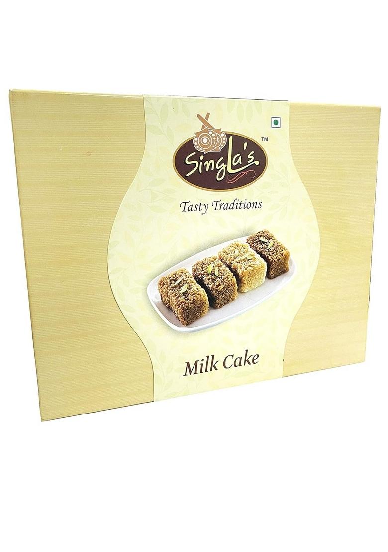 Singla Sweets Milk Cake Burfi 400g Delicious Sweet