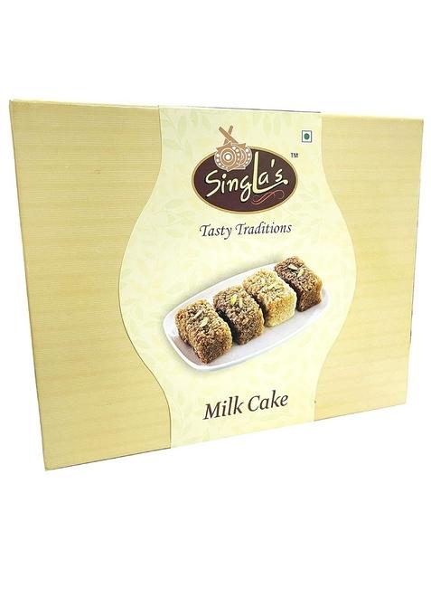 Singla Sweets Milk Cake Burfi 400g Delicious Sweet