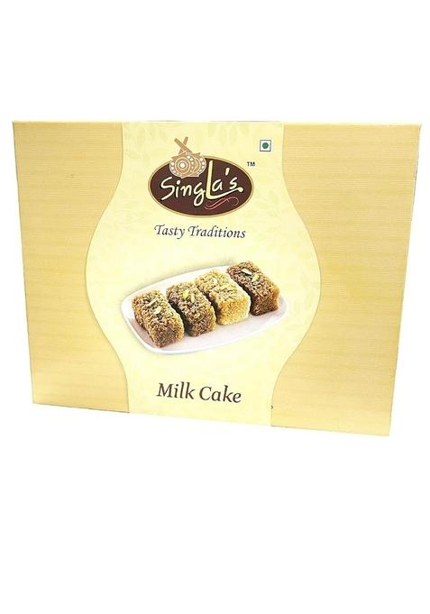 Singla Sweets Milk Cake Burfi 400g Delicious Sweet