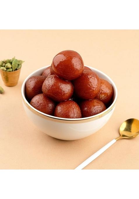 GOLERS Gulab Jamun Instant Mix | Easy to Make Soft & Delicious Indian Dessert and Mithai, 200gm
