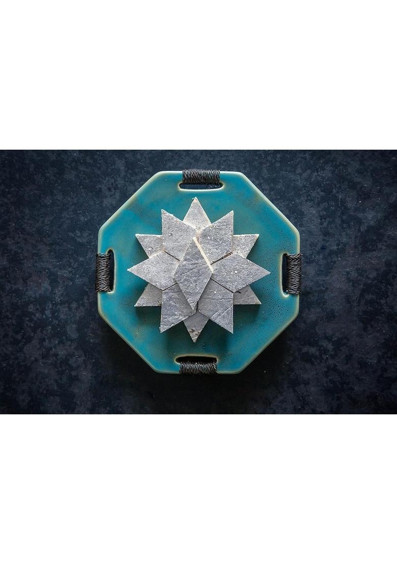 Dessert Drama Premium Sweet Gift Box Cashew Sweet/Kaju Katli 400 gm Kajoo With Rakhi Combo Set Brother Rakshabandhan/Rakhi Sweeets