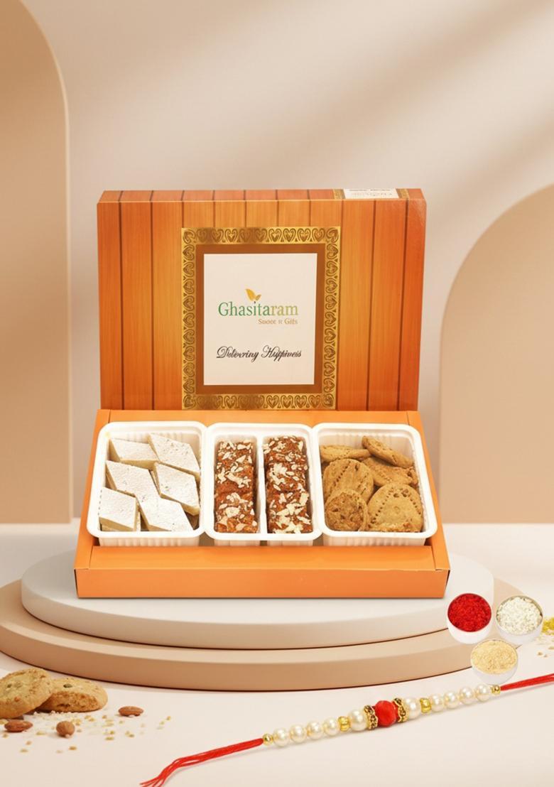 Ghasitaram Gifts Rakhi Gifts/Rakhi Sweets