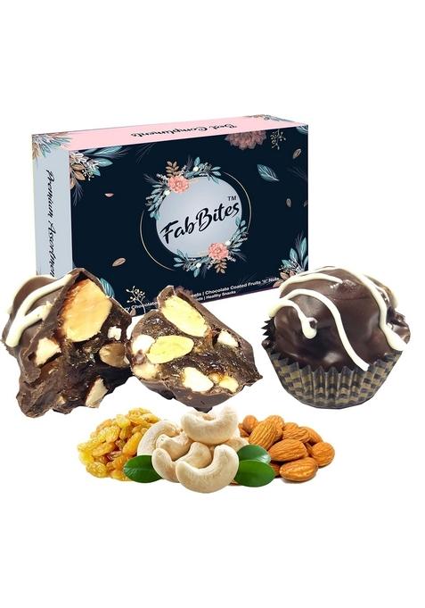 Chocolate Venue Milk Dry Fruit Ladoo Sweets Pack |Chocolate Gift Box for Diwali , Rakhi Holi, Birthday, Anniversary ,Wedding| 400 Gram