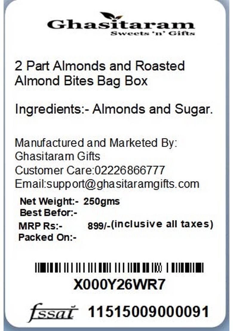 Ghasitaram Gifts Rakhi Gifts/ Sweets