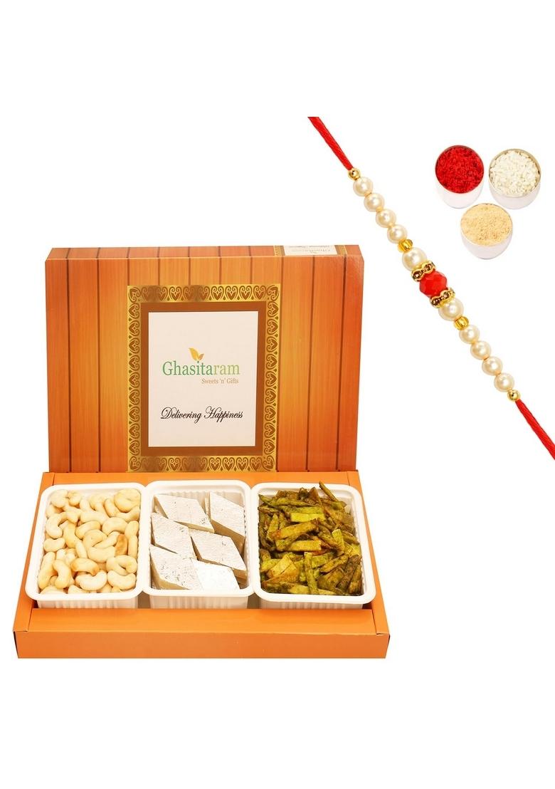 Ghasitaram Gifts Rakhi Gifts/ Sweets