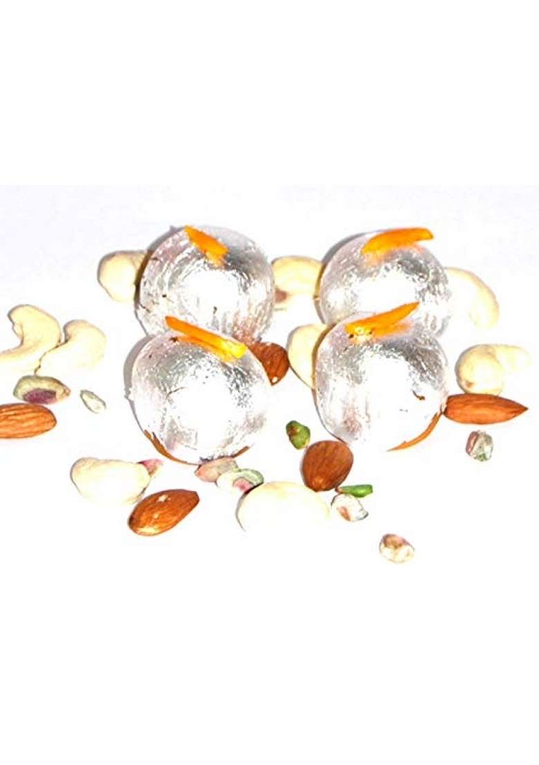 Ghasitaram Gifts Sugar Free Sweets - Mango Bon- Bons 400 GMS|Sugar Sweets|Diabetic Friendly|Diwali Box - Indya