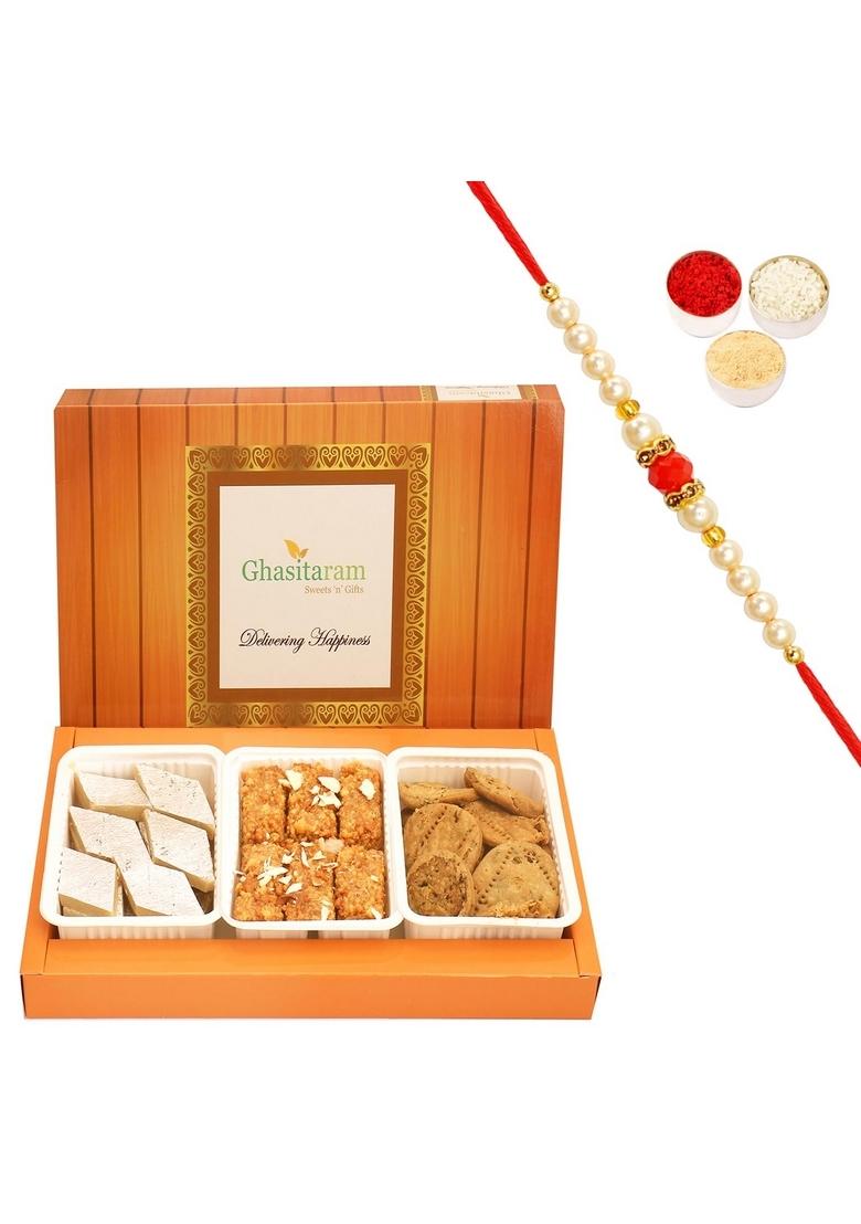 Ghasitaram Gifts Rakhi Gifts/ Sweets