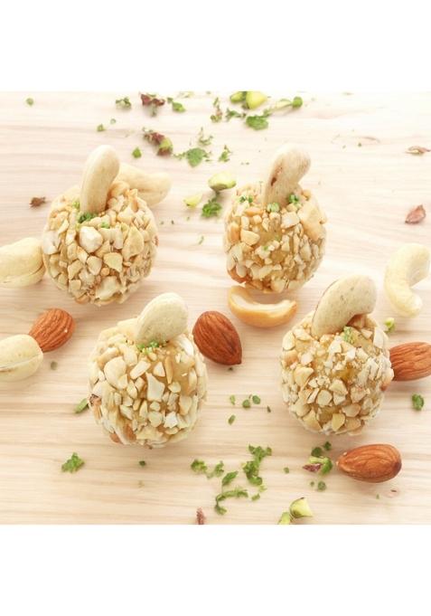 Ghasitaram Gifts Sweets- Roasted Kaju Laddoo (400 GMS)|Sweets|Sweets Gift Pack|Diwali Sweets|Indian Mithai|Diwali Sweets Box|