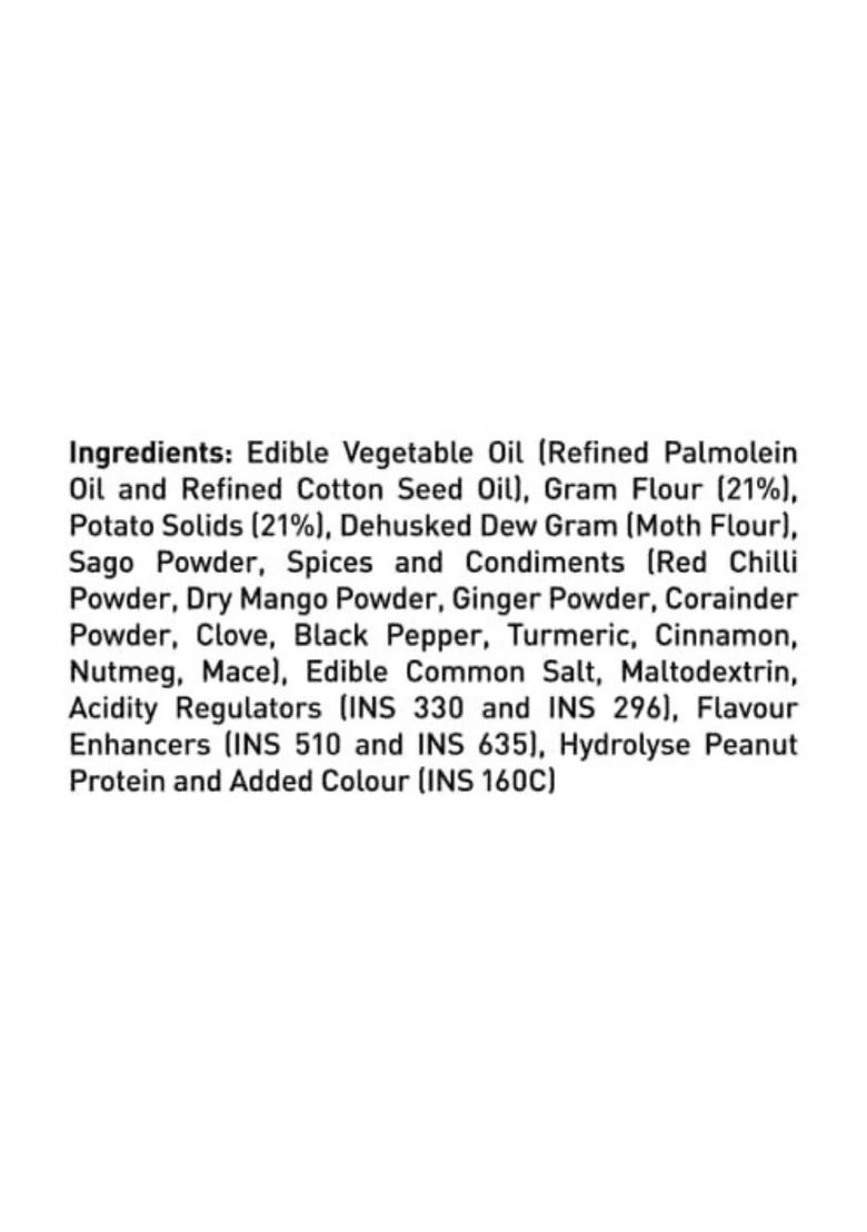 OM SWEETS & SNACKS namkeen healthy Indian Crispy Fresh Snack | No added colours or preservatives Products Ready to eat Finest Tea time 200g X 4 (Aloo Bhujia)