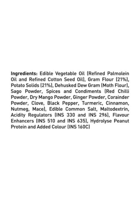 OM SWEETS & SNACKS namkeen healthy Indian Crispy Fresh Snack | No added colours or preservatives Products Ready to eat Finest Tea time 200g X 4 (Aloo Bhujia)