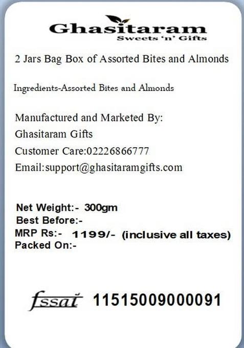 Ghasitaram Gifts Rakhi Gifts/ Sweets