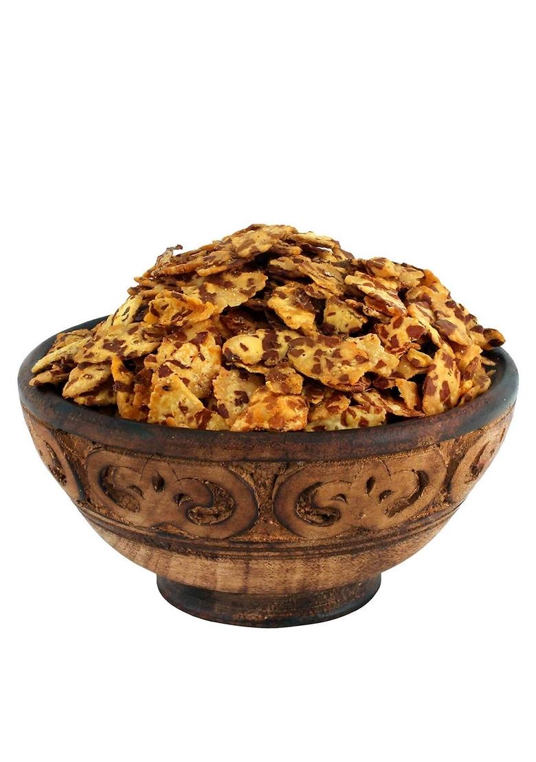 Home Of Sweet Black Chana JHOR Garam, Extra Thin Flat Chana, Snack,Food, Snack Box for Home, Picnic, Movies (chana jor 200 gm