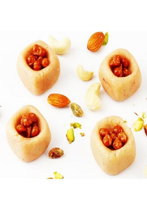 Ghasitaram Gifts Sweets Sugarfree Kaju Butterscotch Cubes 400 GMS|Sugar Free Sweets|Diabetic Friendly|Diwali Sugar Box