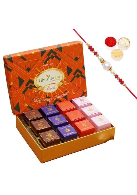Ghasitaram Gifts Rakhi Gifts/Rakhi Sweets