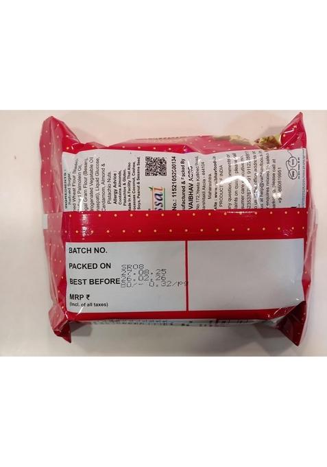 Vaibhav with Caricature of man Sweets Soanpapdi, Indian Sweet Dessert, 500g, Vegetarian, Pack 2