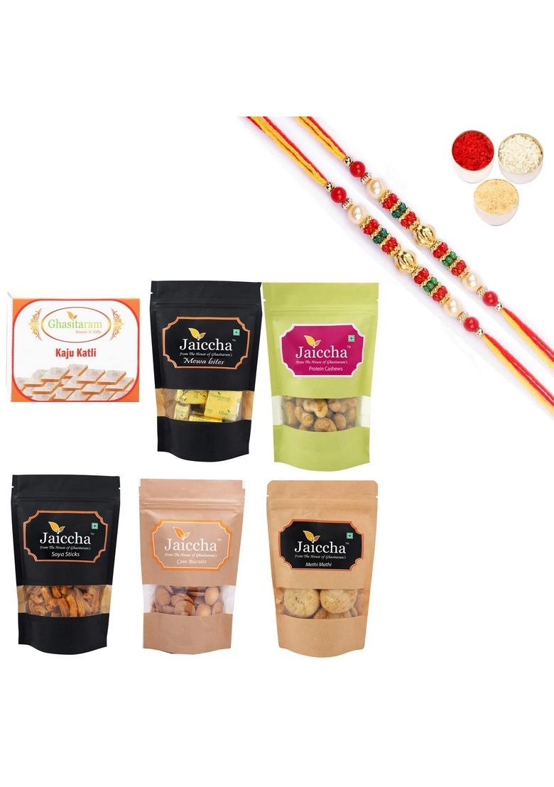Ghasitaram Gifts Rakhi Gifts/ Sweets