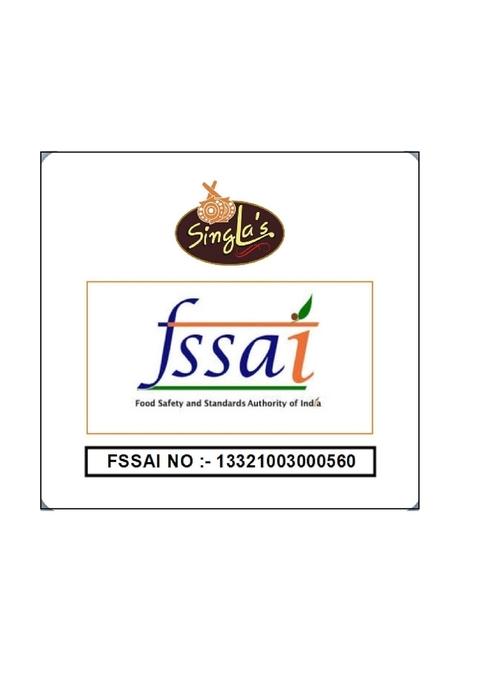 Singla Sweets Anjeer Cake 500g Indian mithai sweet barfi