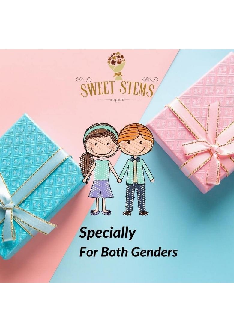 SWEET STEMS Special Diwali Dry Fruits Box Gift Hamper for your loved ones (Anniversary Card)