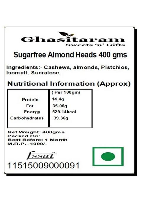 Ghasitaram Gifts Sugar Free Sweets