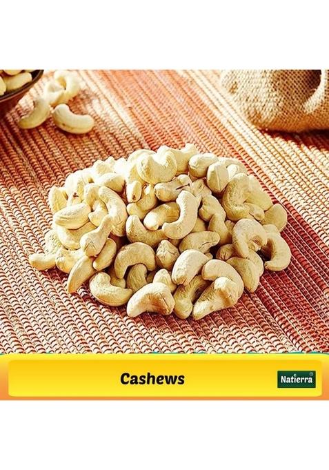 NATIERRA Diwali Gift Items Box Slider Pack Of 4 MIX dry Fruits Almonds, Cashews, Raisins (4 x 100 g)