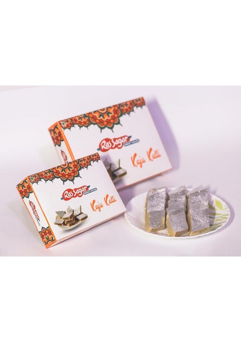 Ras Sagar Sweet House Sweets Kaju Katli (Kaju Burfi)