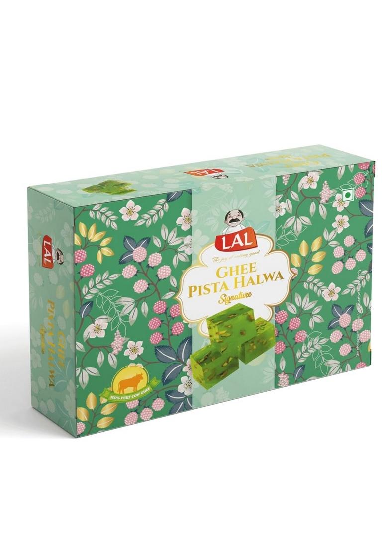 Lal SWEETS GHEE PISTA HALWA 400 GM | Savor the Richness of &