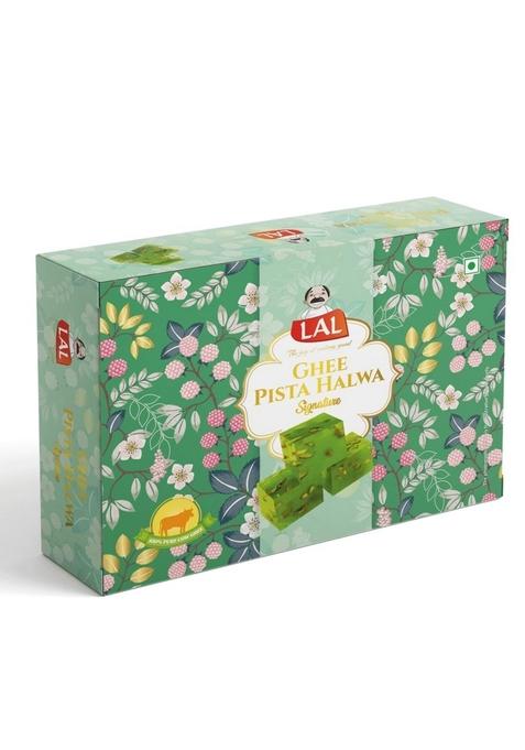 Lal SWEETS GHEE PISTA HALWA 400 GM | Savor the Richness of &