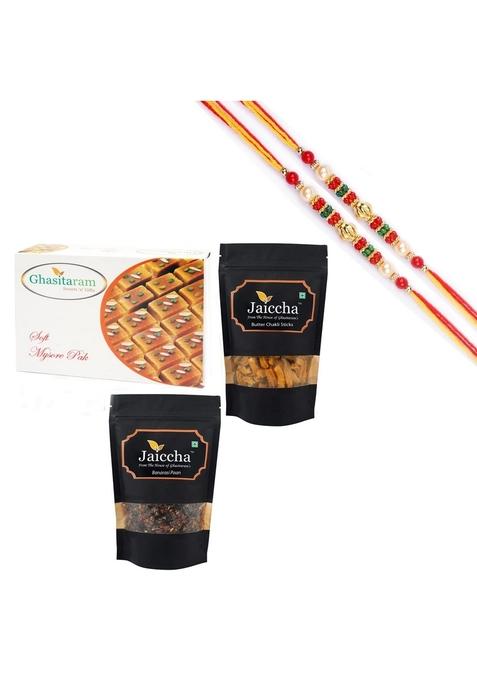 Ghasitaram Gifts Rakhi Gifts/ Sweets