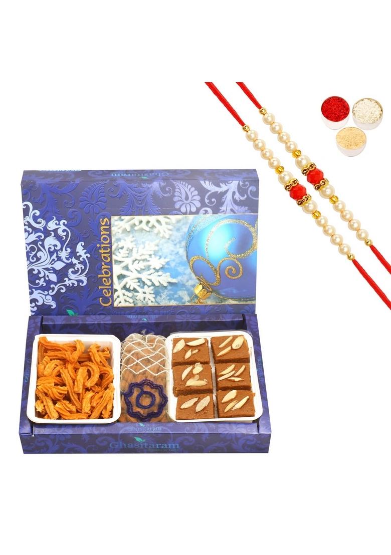 Ghasitaram Gifts Rakhi Gifts/ Sweets
