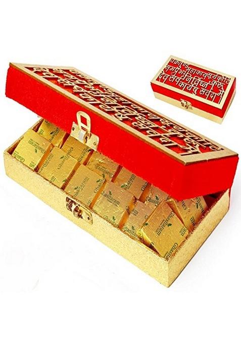 Ghasitaram Gifts Wakrakund Mixed Nuts Chocolate Box |Chocolate Gift Hamper|Diwali Chocolates|Food Hamper|Gourmet Hampers|Chocolates|Dryfruit|Chocolate Hamper|