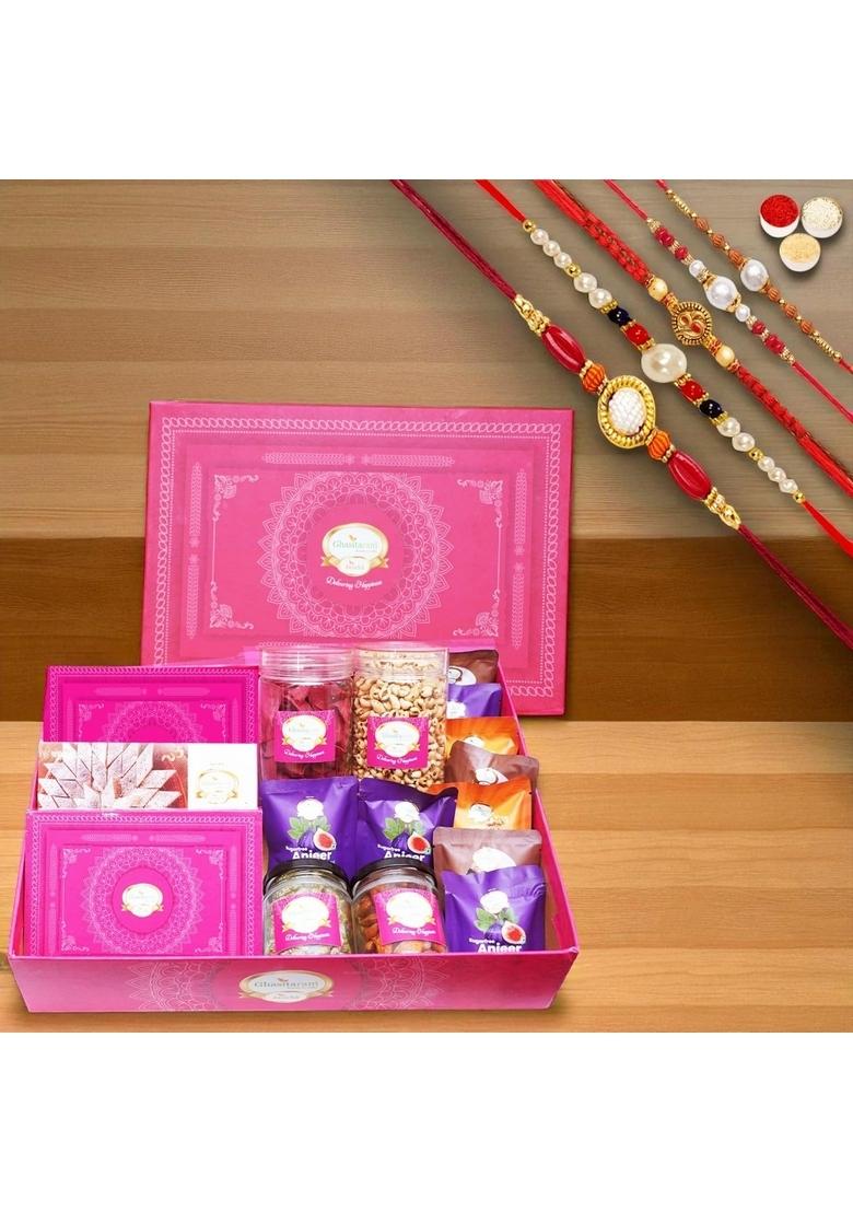 Ghasitaram Gifts Rakhi for Brother