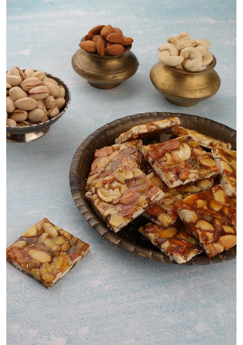 Vipul Dudhiya Sweets Dryfruit Chikki Winter Special | Dry Fruits Chiki Indian Fresh and Healthy