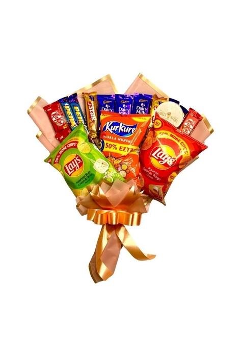 SWEET STEMS Best Chocolate Bouquet for your loved ones (Love Card)
