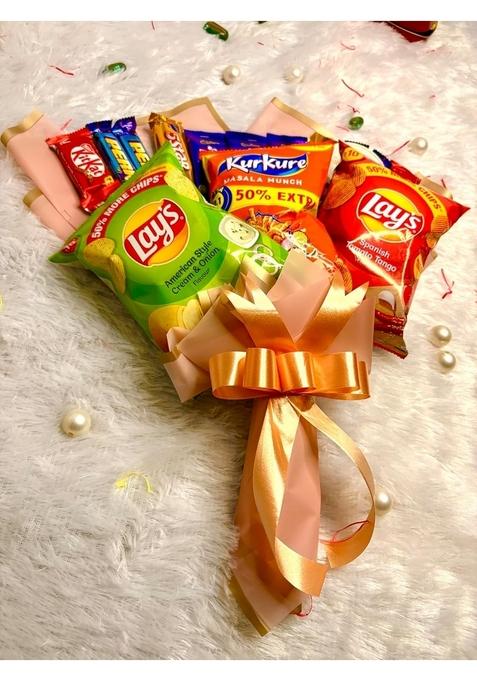 SWEET STEMS Best Chocolate Bouquet for your loved ones (Love Card)