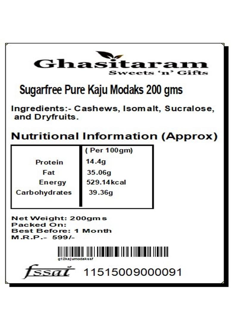 Ghasitaram Gifts Ganesha Chaturthi Gift Sweets