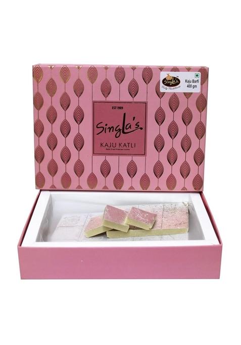 Singla Kaju Katli 400g Indian Burfi Sweets for all occasions
