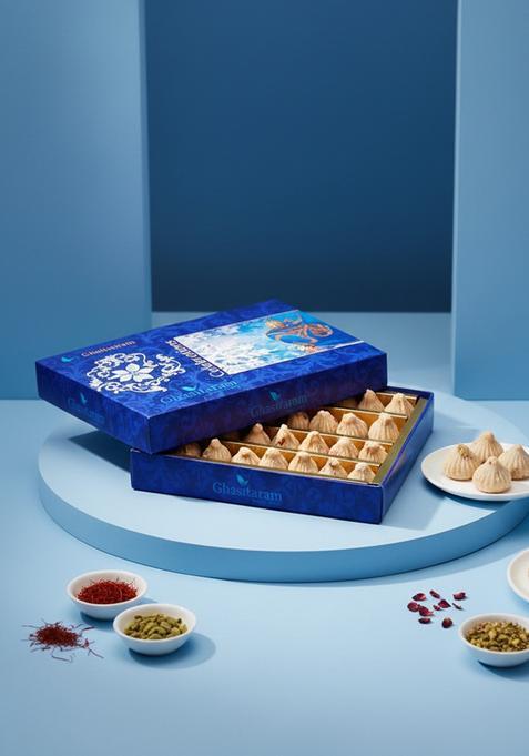 Ghasitaram Gifts Sweets Chaturthi Modaks Wheat Dryfruit Modak 400 GMS