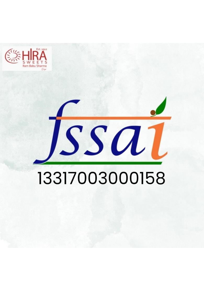 HIRA SWEETS Karachi Halwa (500 g) | Made with Pure Desi Ghee Handcrafted Indian Traditional Mithai No Added Colours or Artificial Flavors Festival Gift Pack (Pack of 2, Halwa)