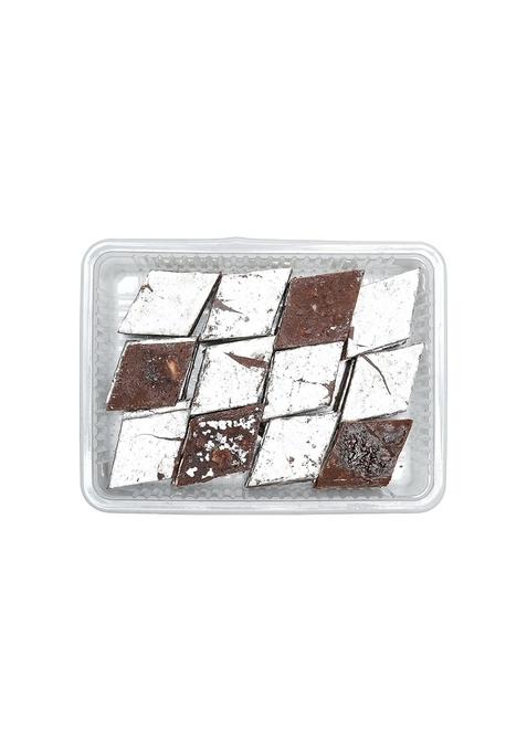 Sifi Prakash Prakash's Pure & Healthy Chocolate Kaju Barfi 500 gm| Burfi | Special Sweet Tasty Sweets Ready to eat Occasion Gift Mithai Festival Preservatives Free