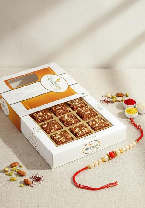 Ghasitaram Gifts Rakhi Gifts/ Sweets