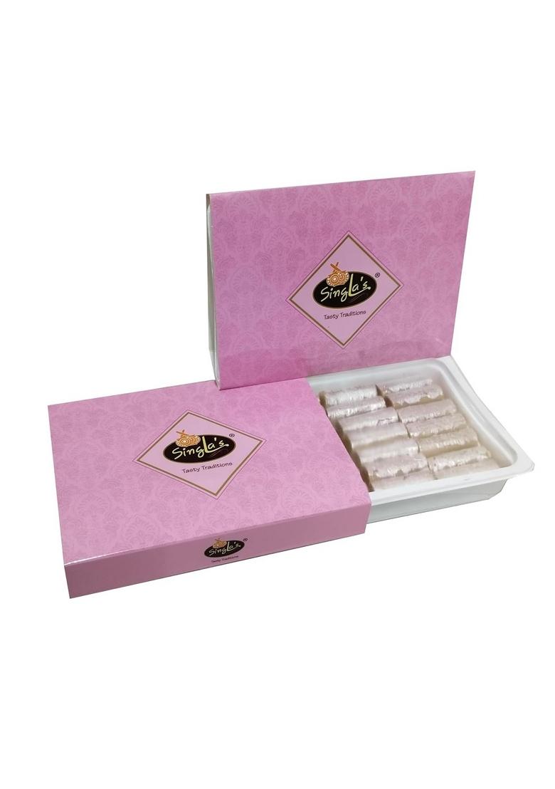 Singla sweets Kaju roll 500g Indian Mithai