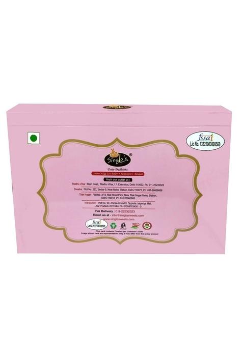 Singla sweets Kaju roll 500g Indian Mithai