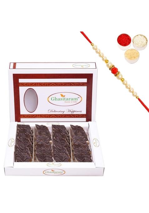 Ghasitaram Gifts Rakhi for Brothers Sweets