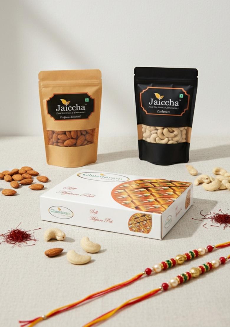 Ghasitaram Gifts Rakhi Gifts/ Sweets