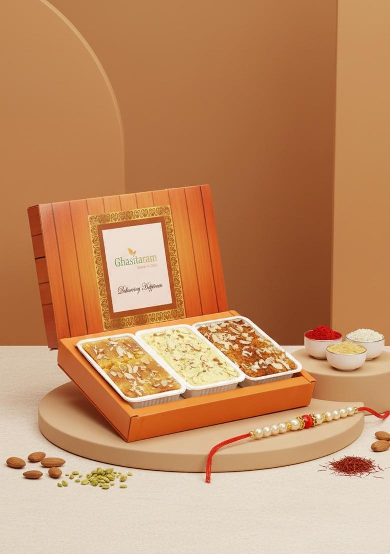 Ghasitaram Gifts Rakhi Gifts/ Sweets