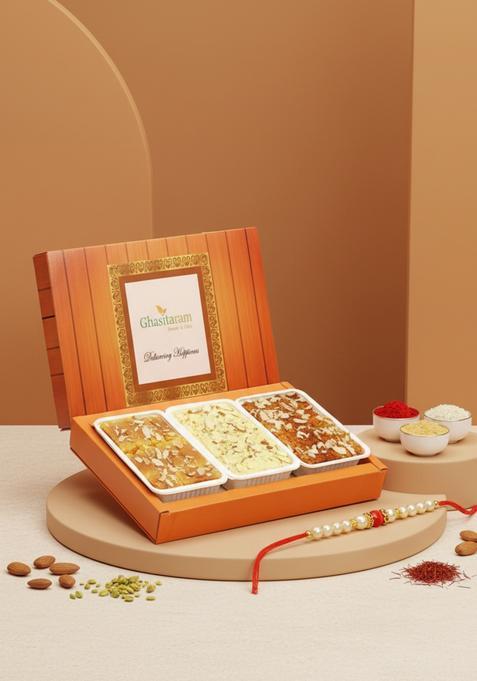 Ghasitaram Gifts Rakhi Gifts/ Sweets